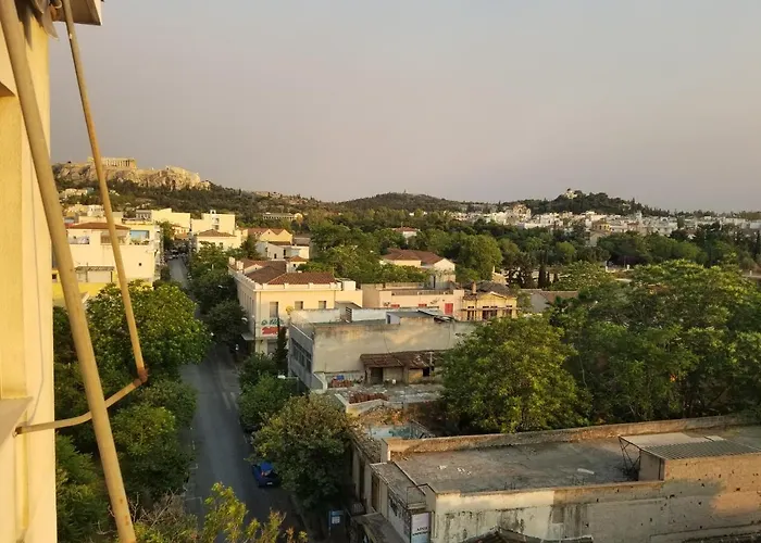 Enilion Athens, City Center With View To Acropolis