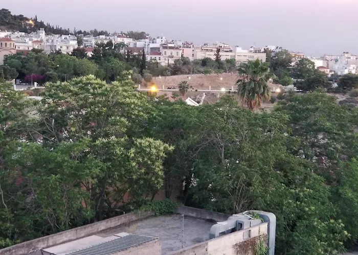 Enilion Athens, City Center With View To Acropolis