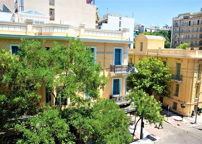 Athens Central 3Bd Apartment Next To Metro Luxury